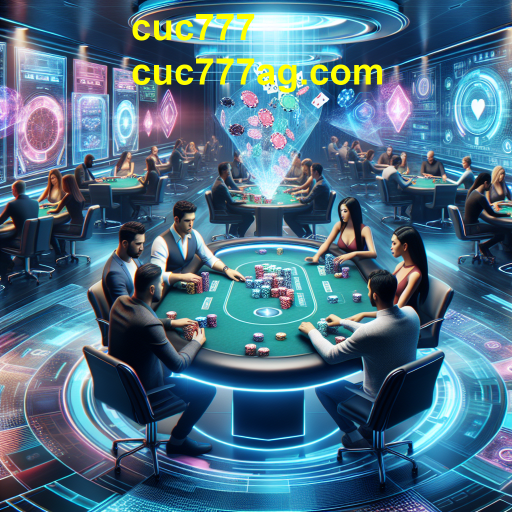Descubra o Mundo das Poker Rooms no Cuc777